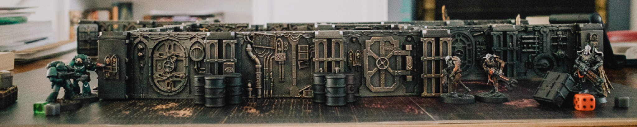 Battle Of Bastionland Hallway