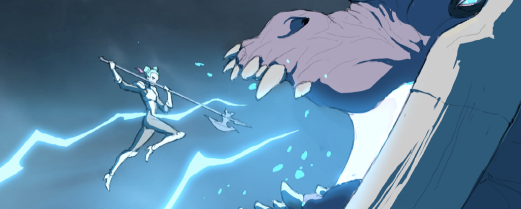 End of a cool fight sequence in Break