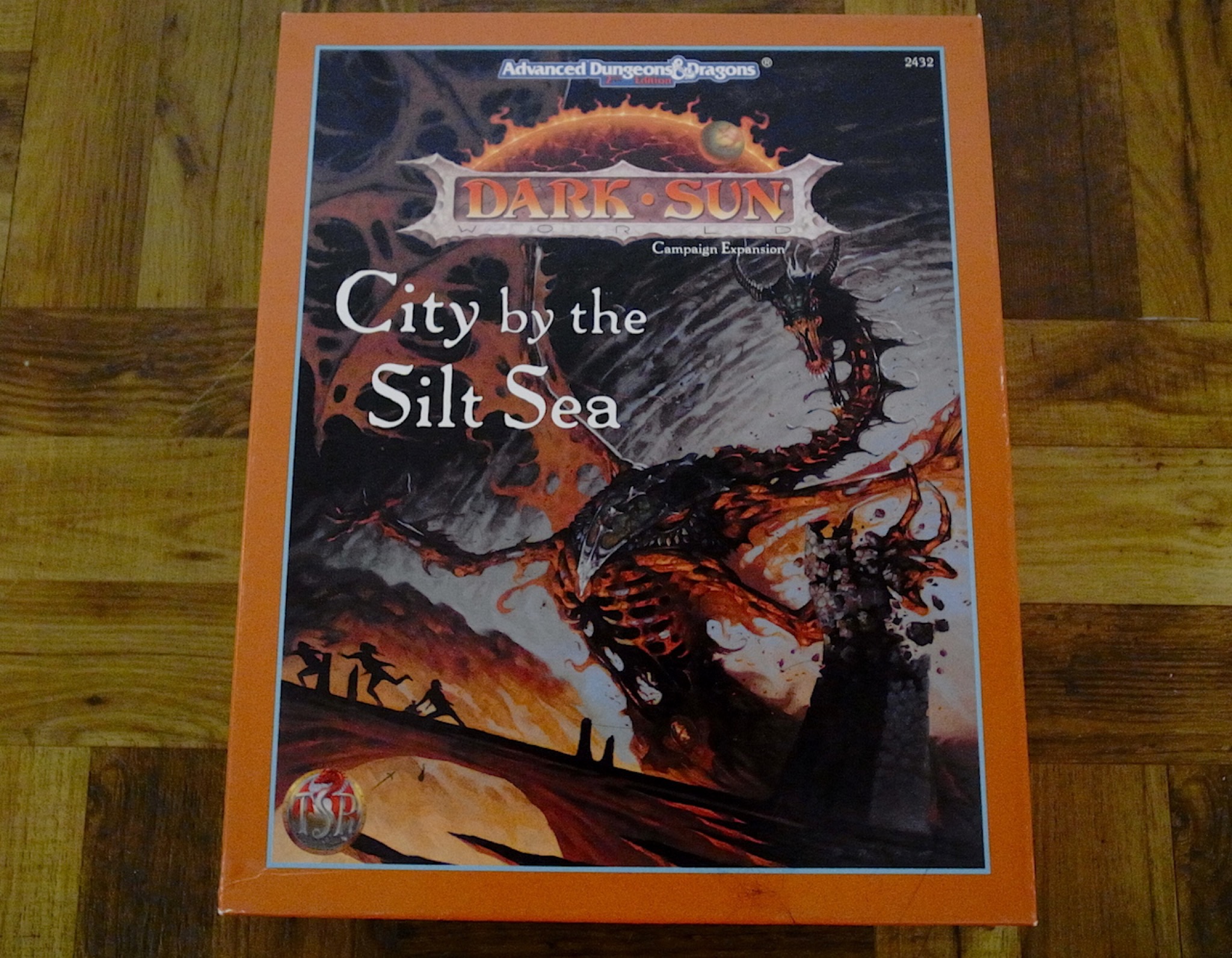 City by the Silt Sea