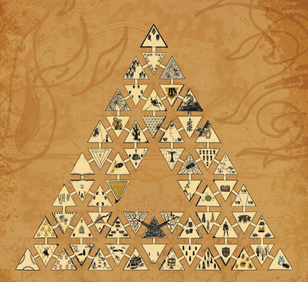 Demon Bone Sarcophagus Player Map