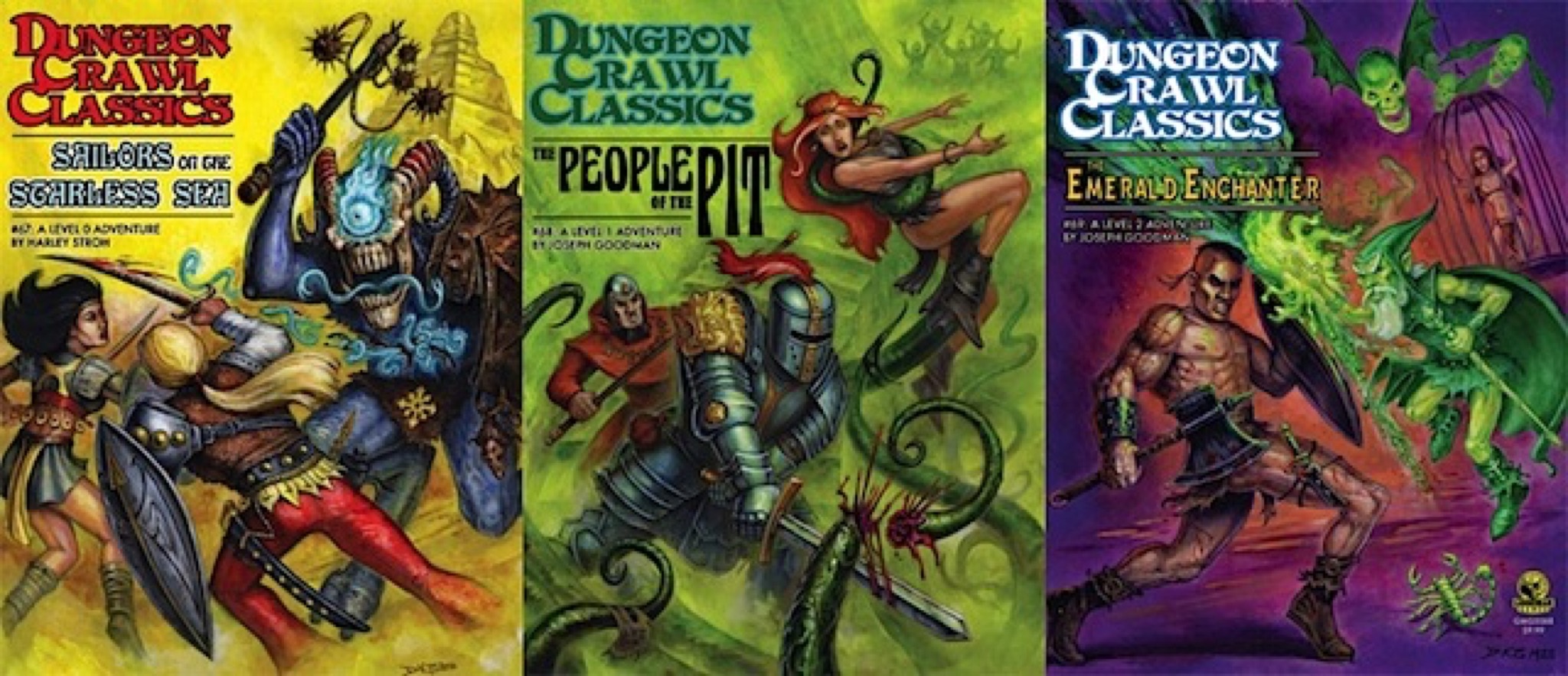 DCC RPG Modules 67-69