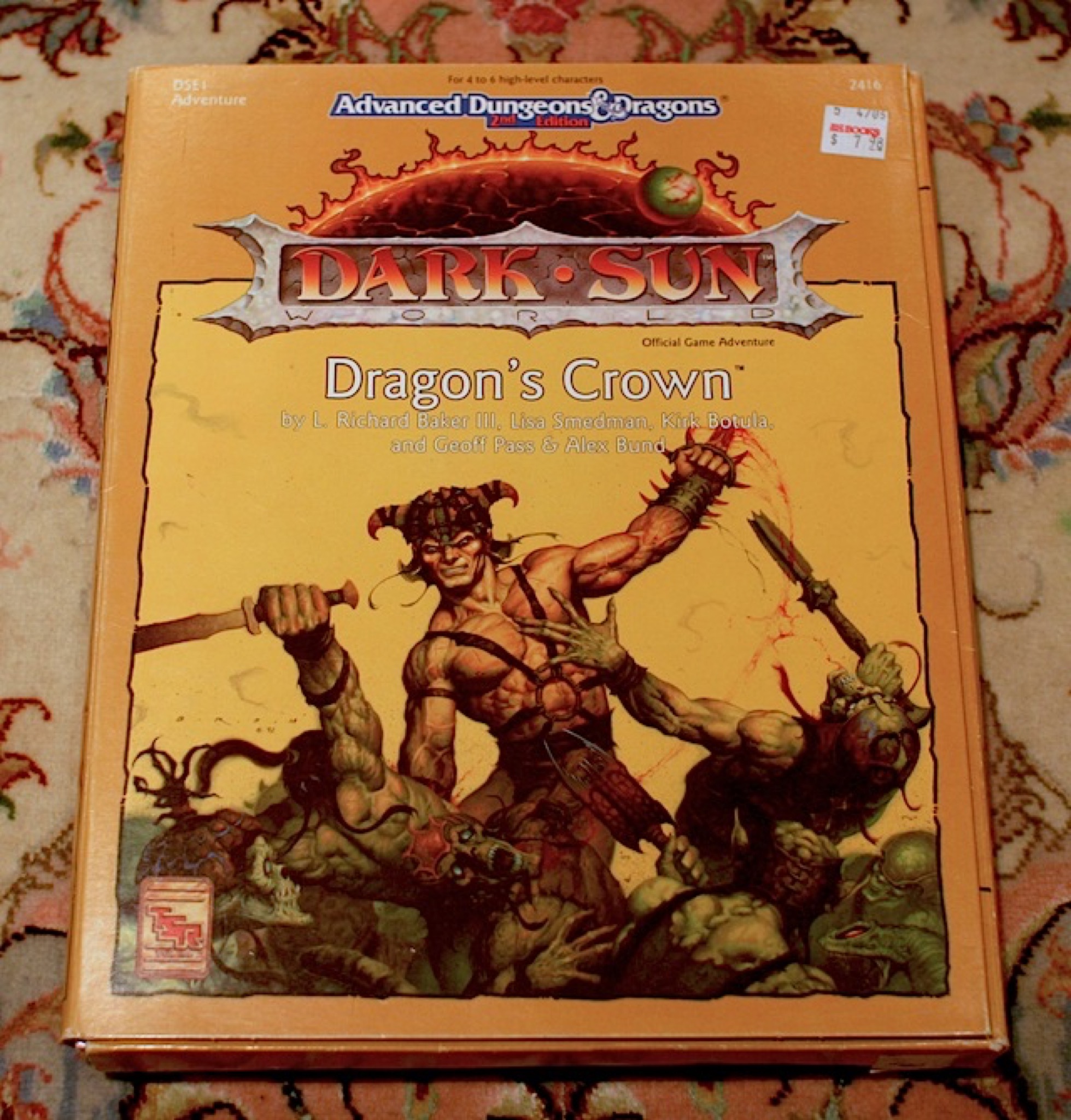 Dragon&rsquo;s Crown