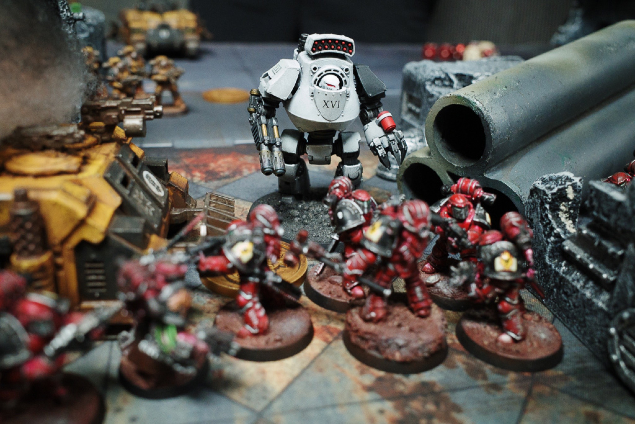 My Luna Wolves Dreadnaught