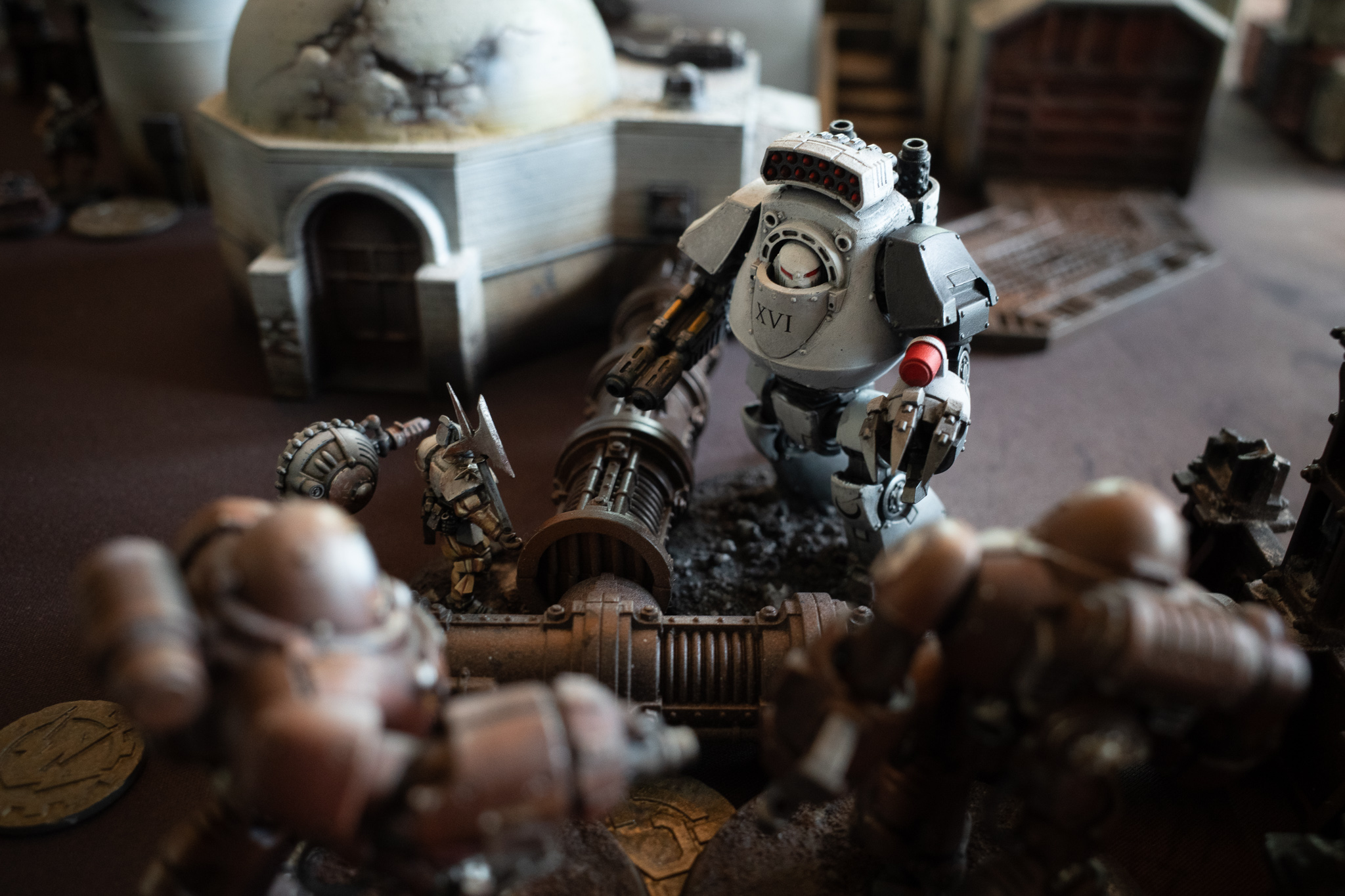 My dreadnought fighting