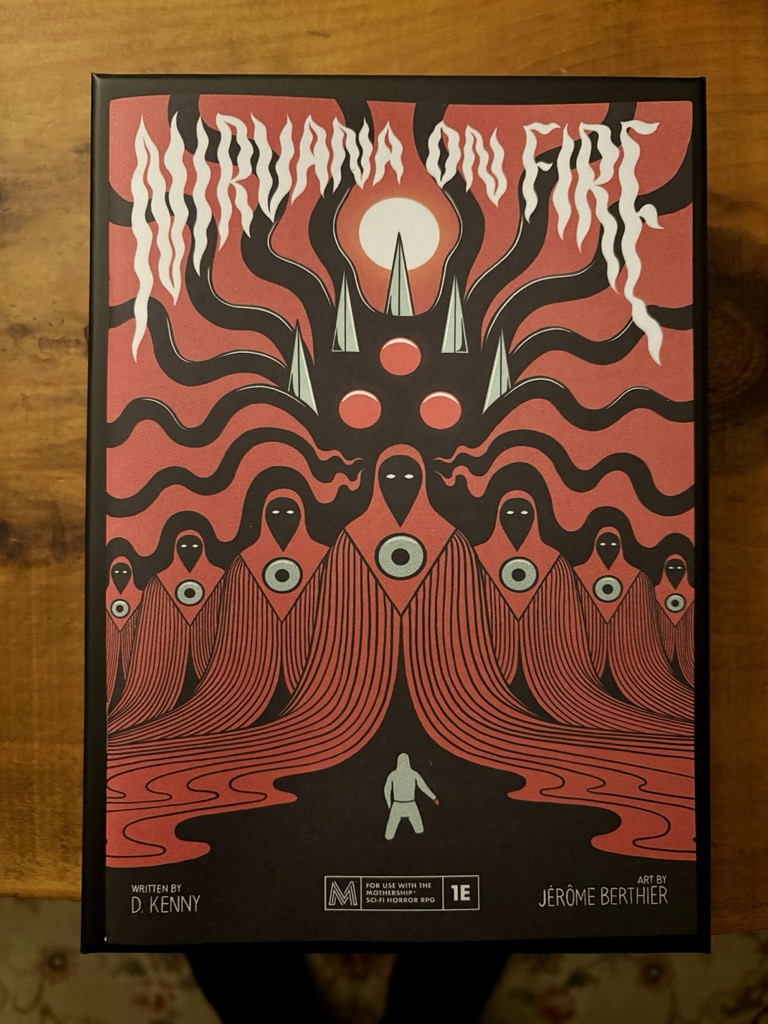 Nirvana on Fire Cover