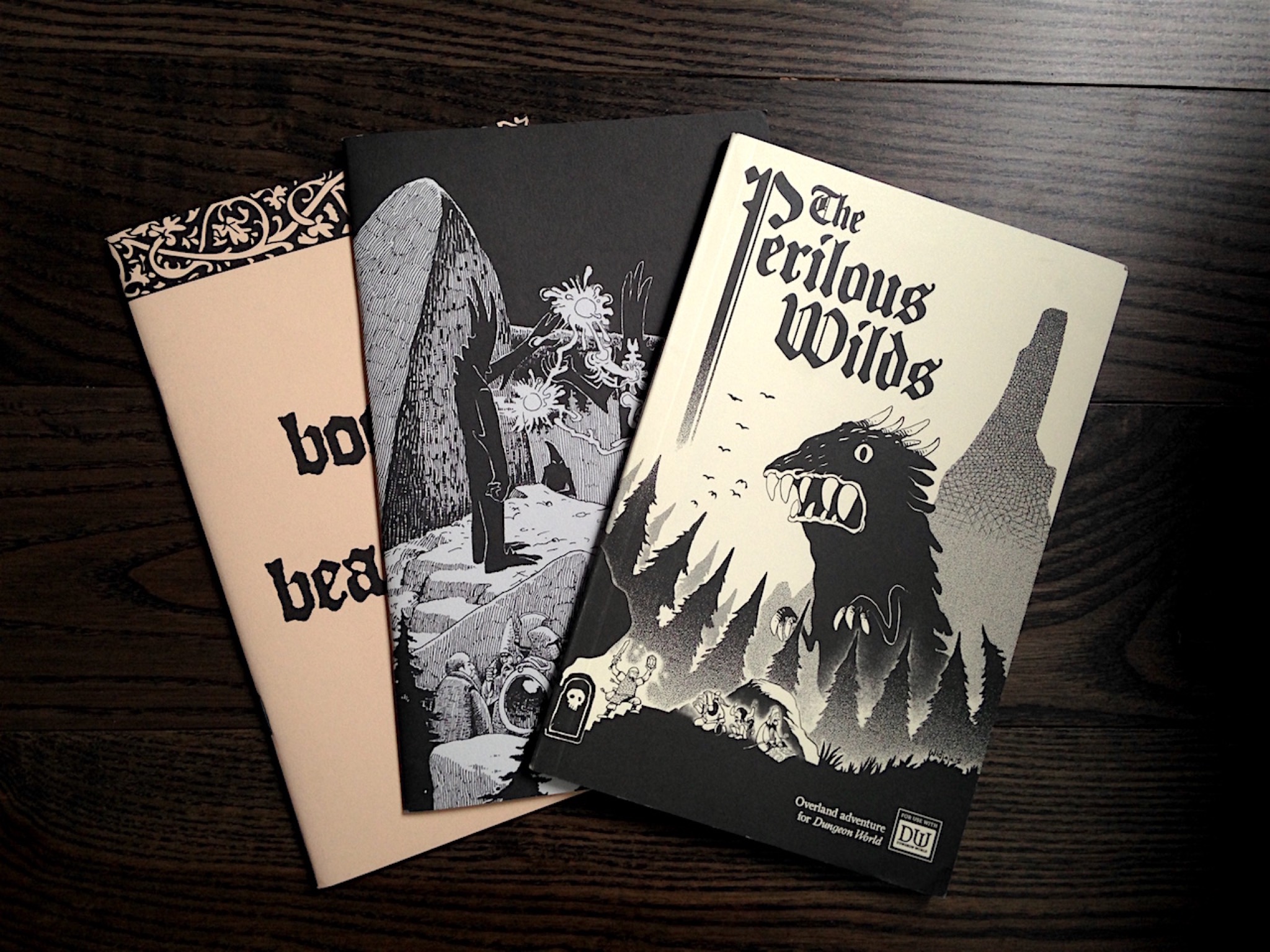 The Perilous Wilds and Friends