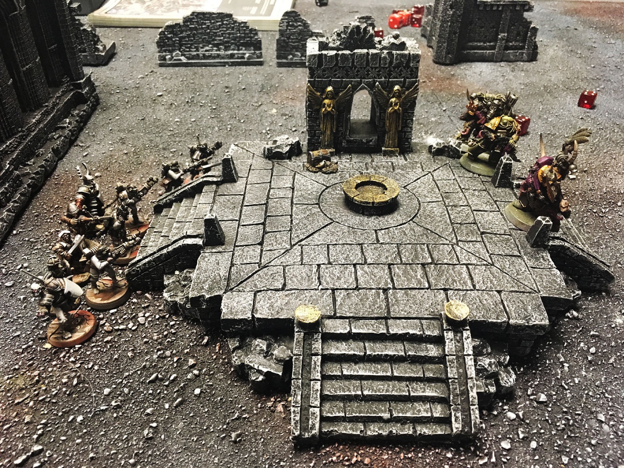 Play Report 3 Guard Vs Plague Marines