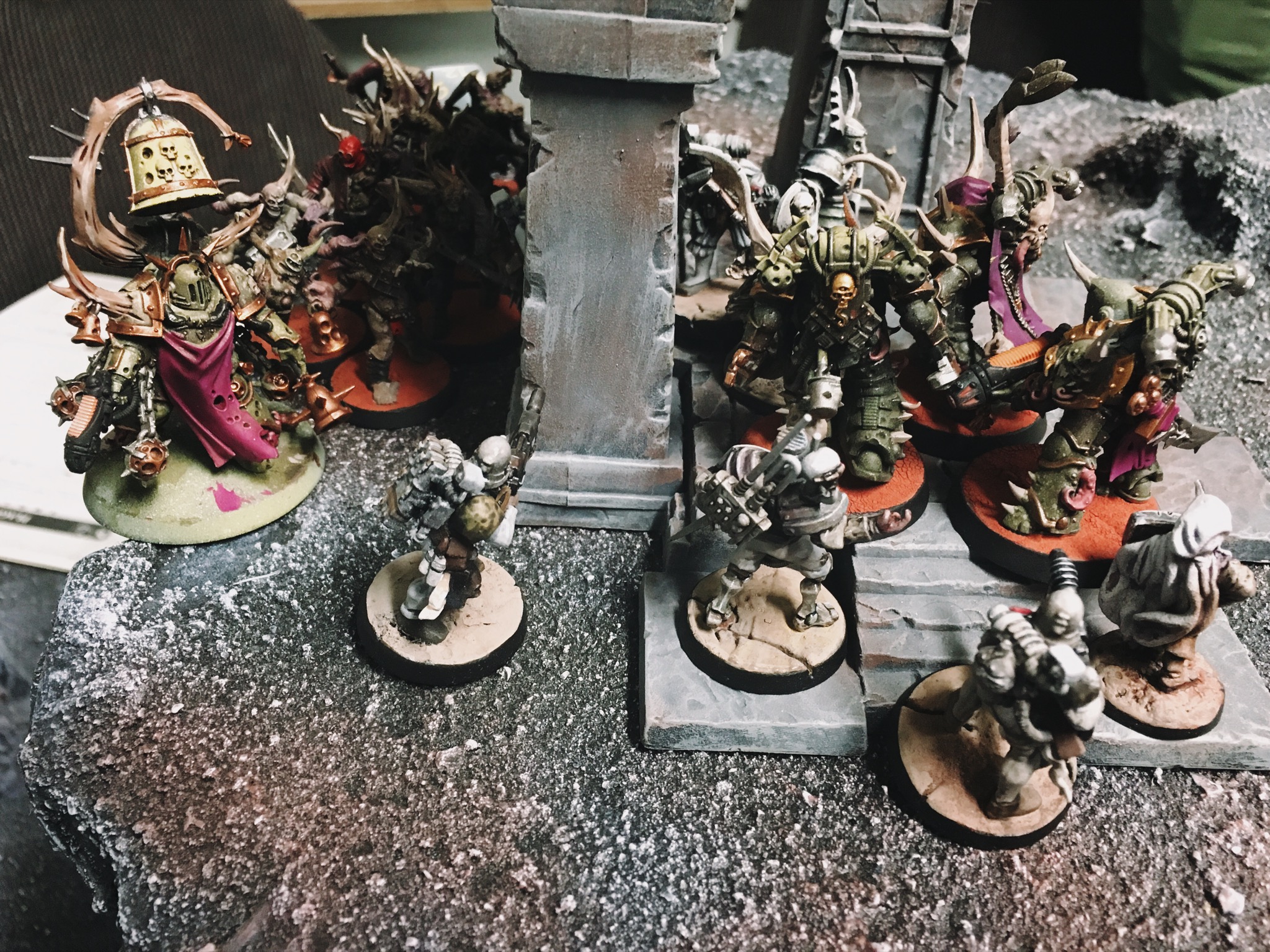 Play Report 5 Big Fight