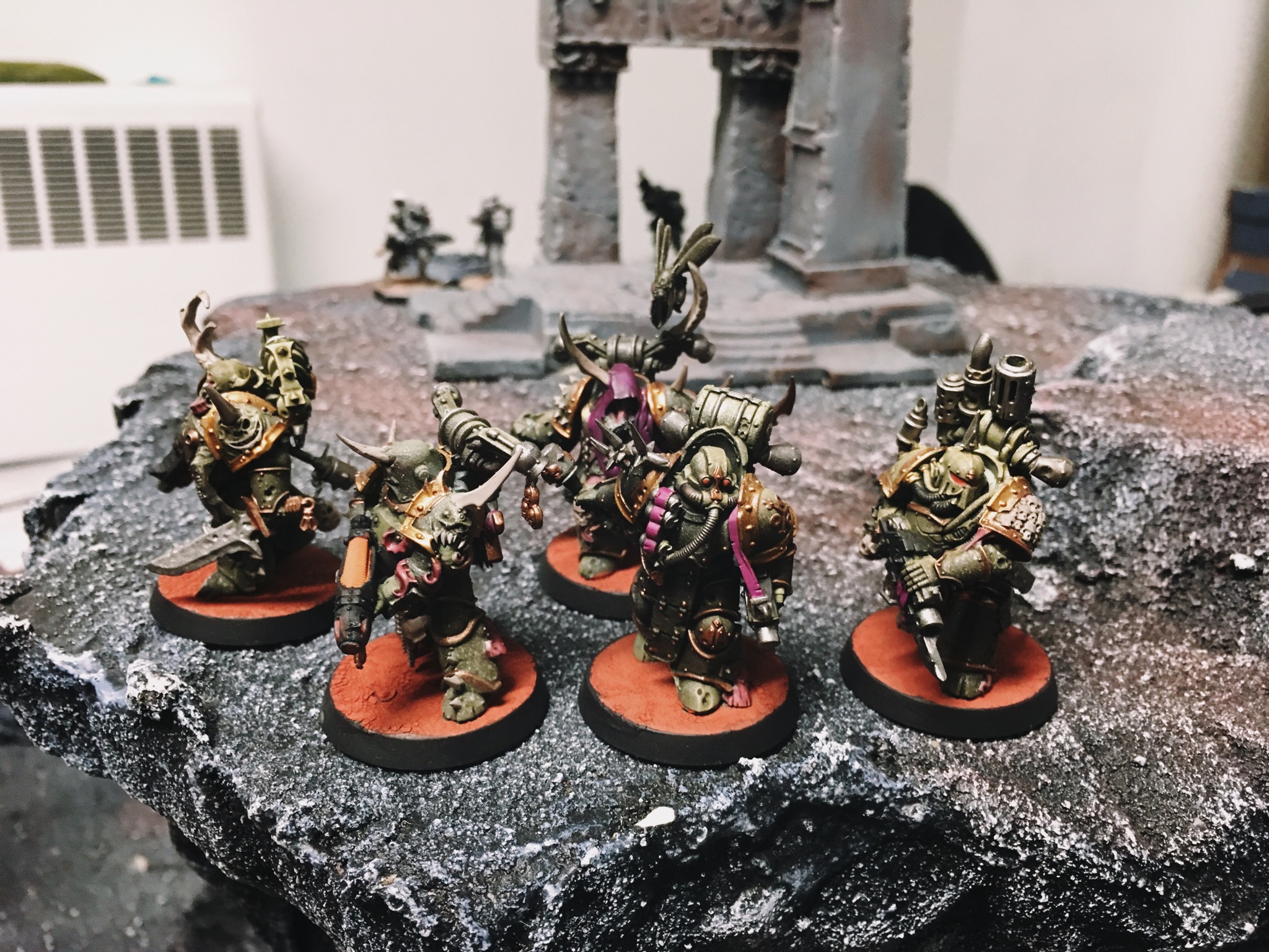 Play Report 5 Plague Marines