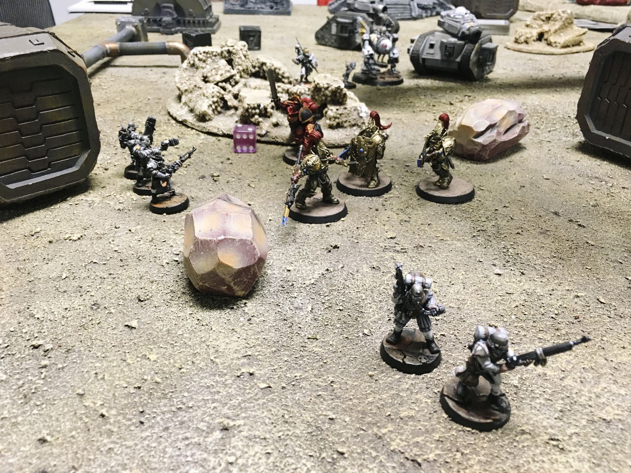 Play Report 7 Fleeing