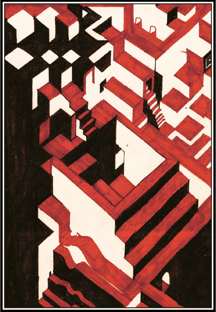 A Red and Pleasant Land