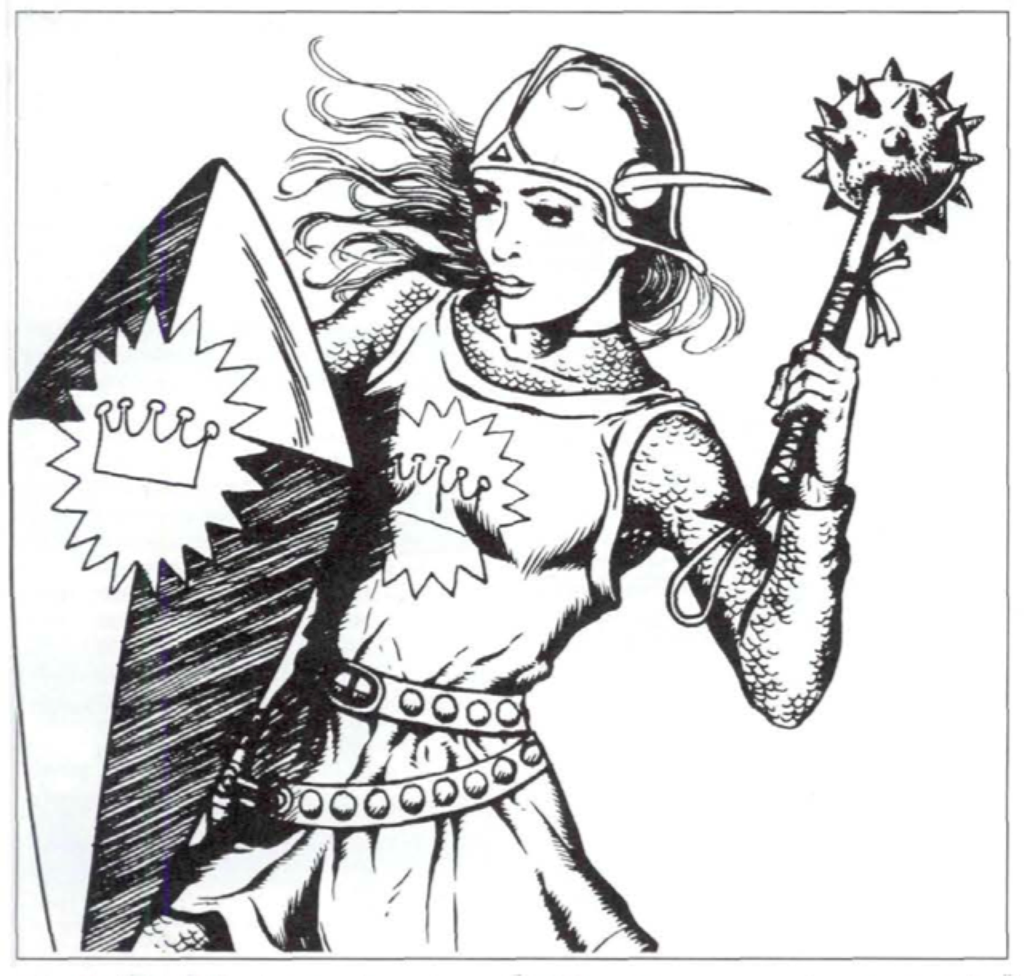 My first character, more or less