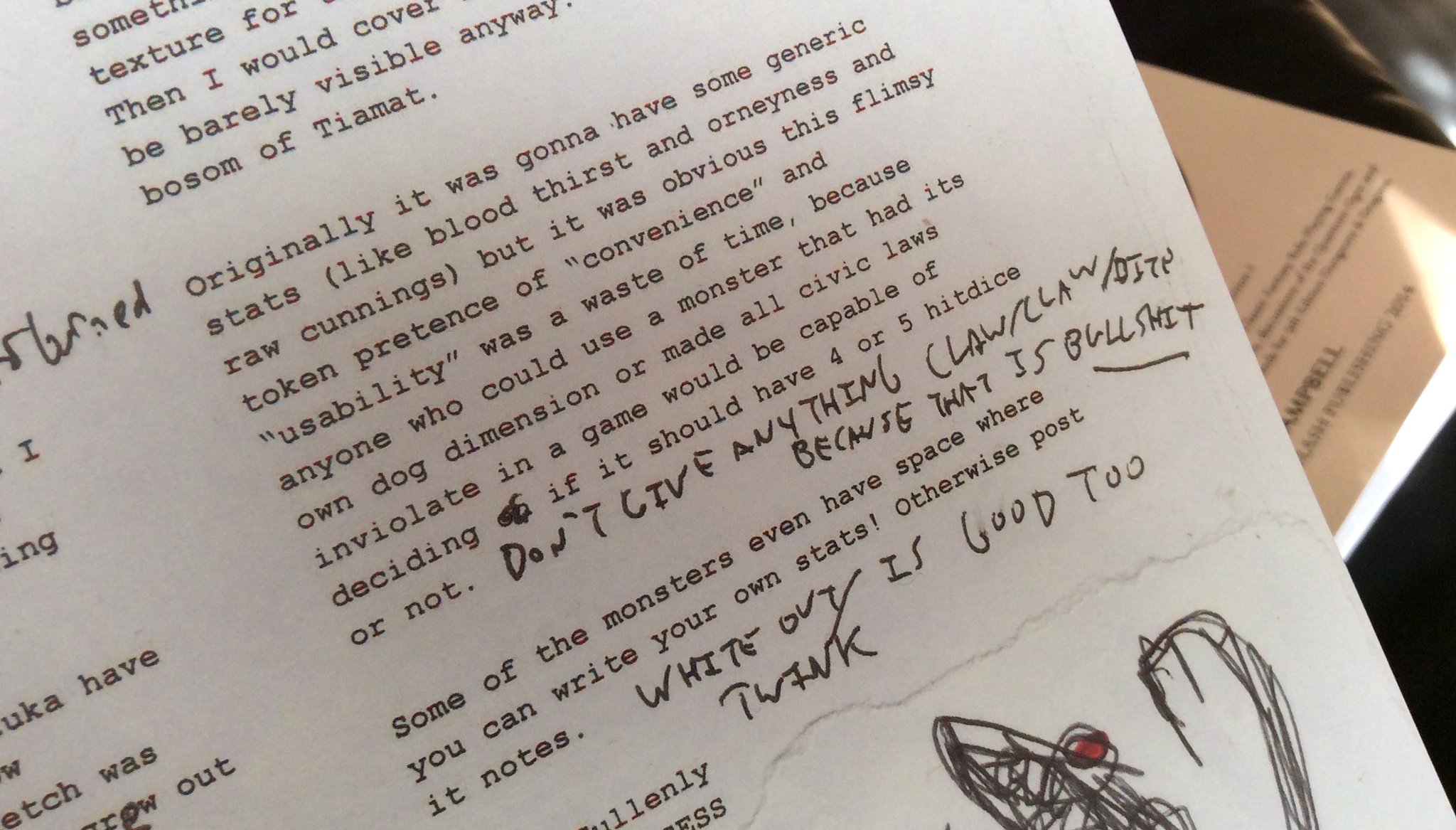 Scrap tells you to shut up about stats.