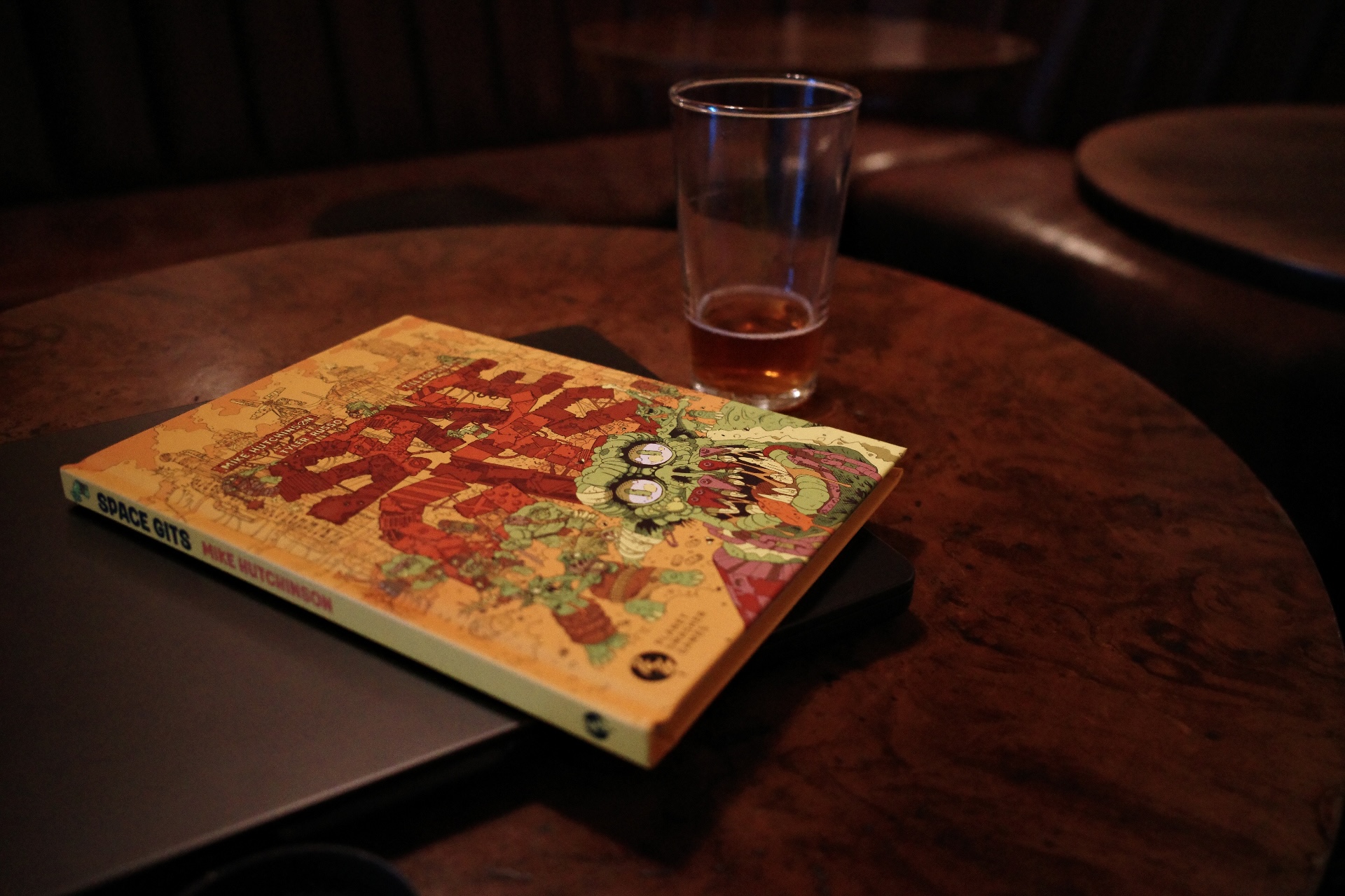 Space Gits at the Pineapple pub