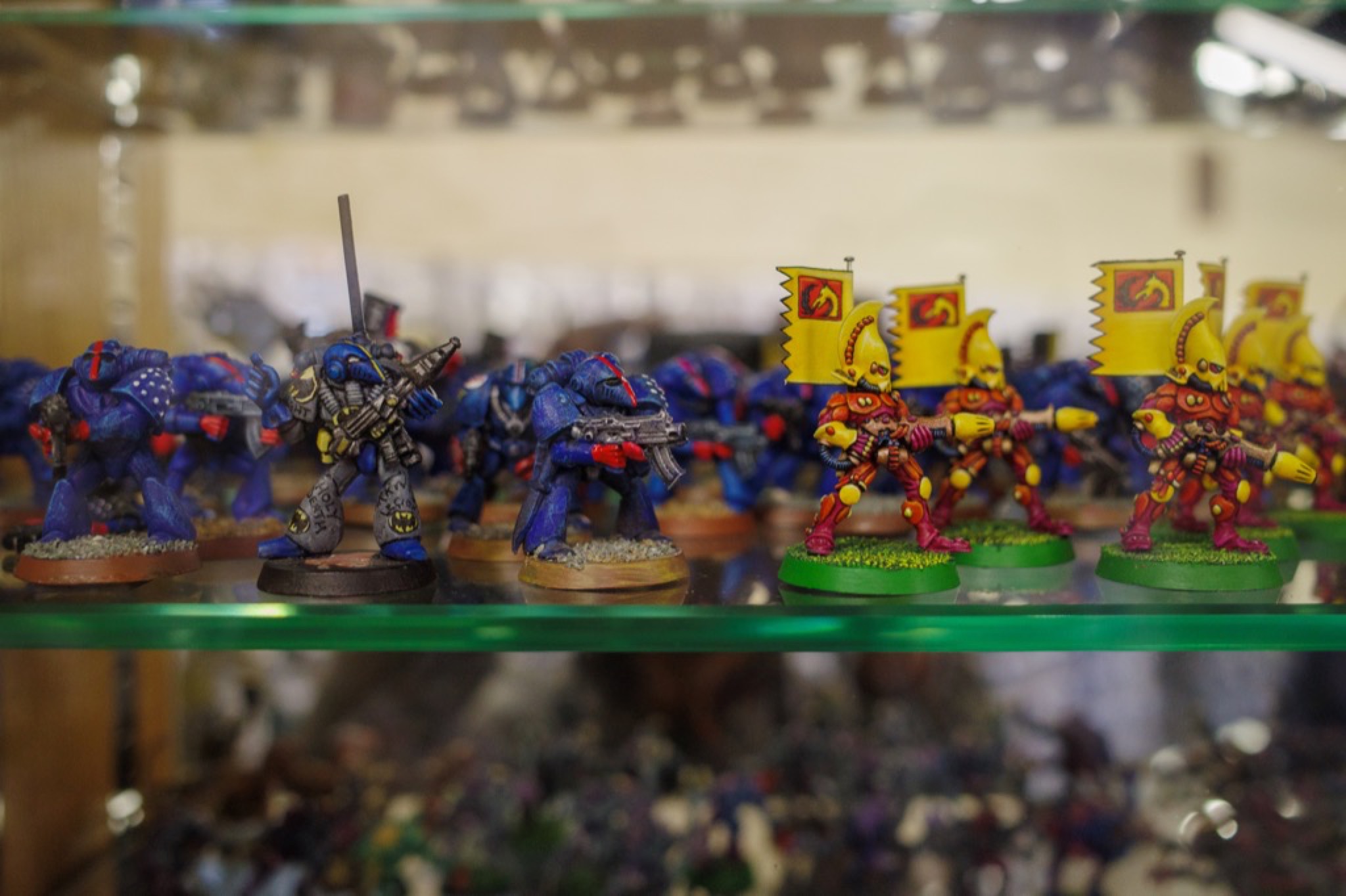 The Foundry Marines And Elves