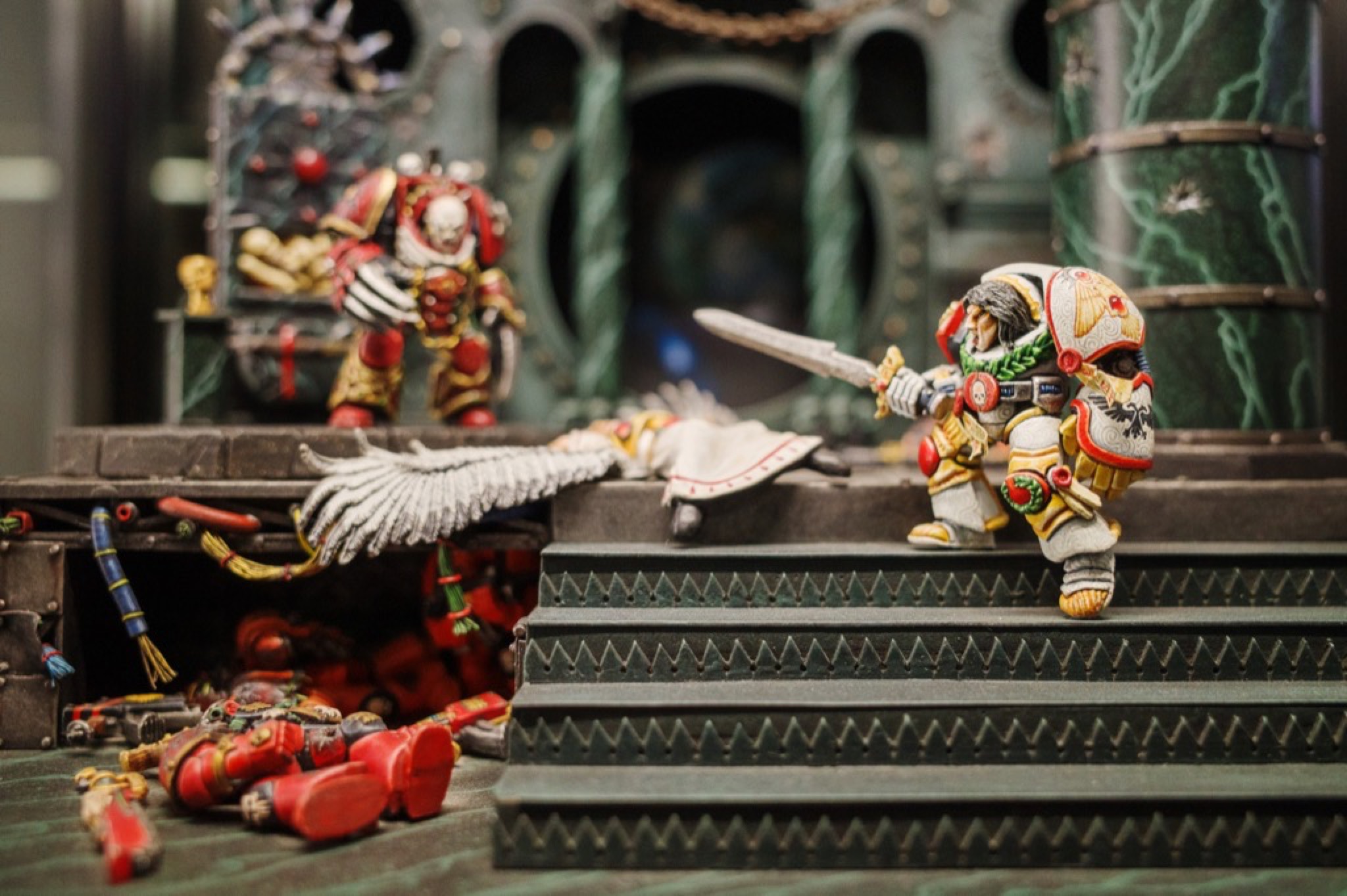 Warhammer World Horus Heresy