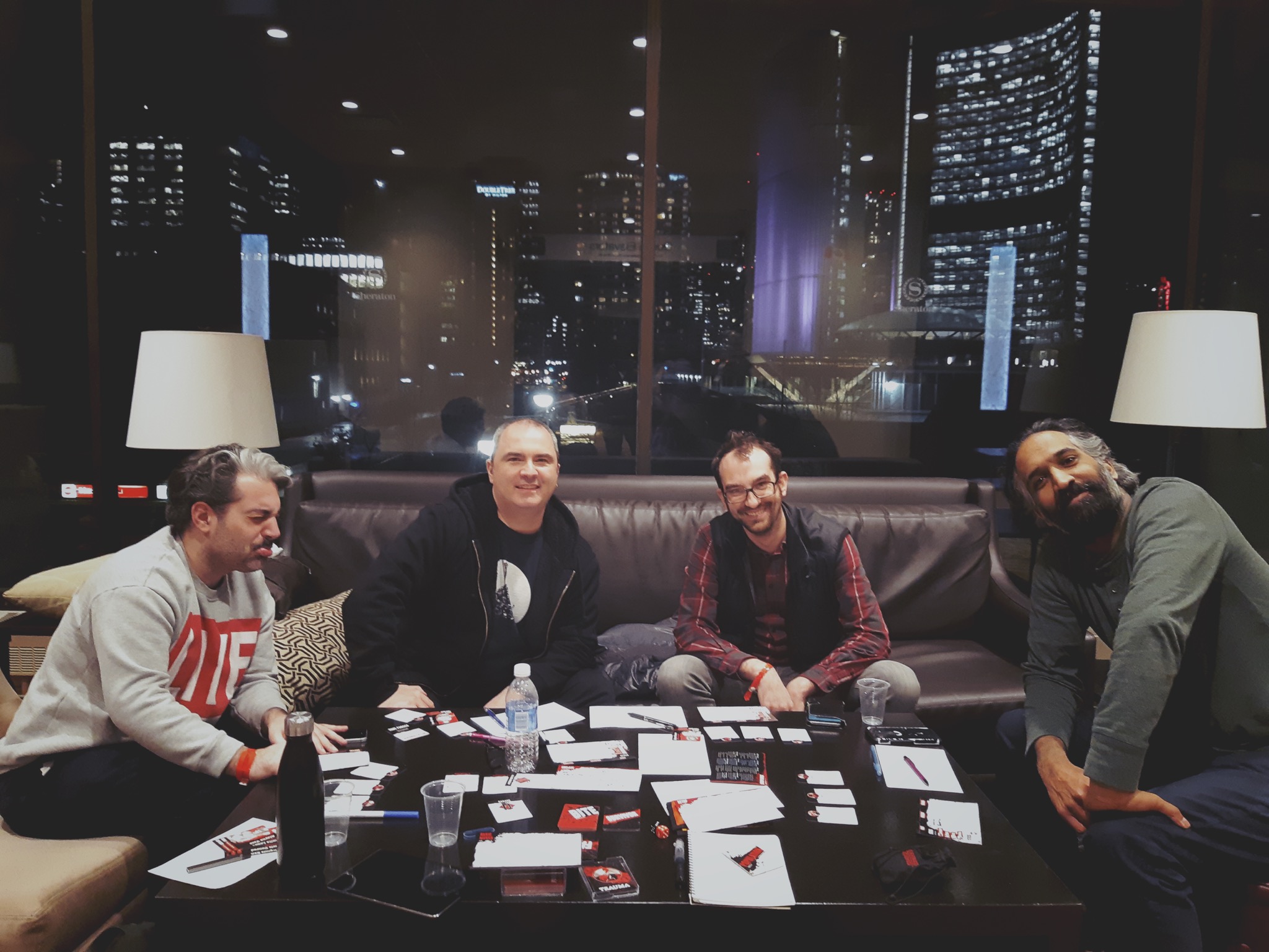 After our Zombie World game