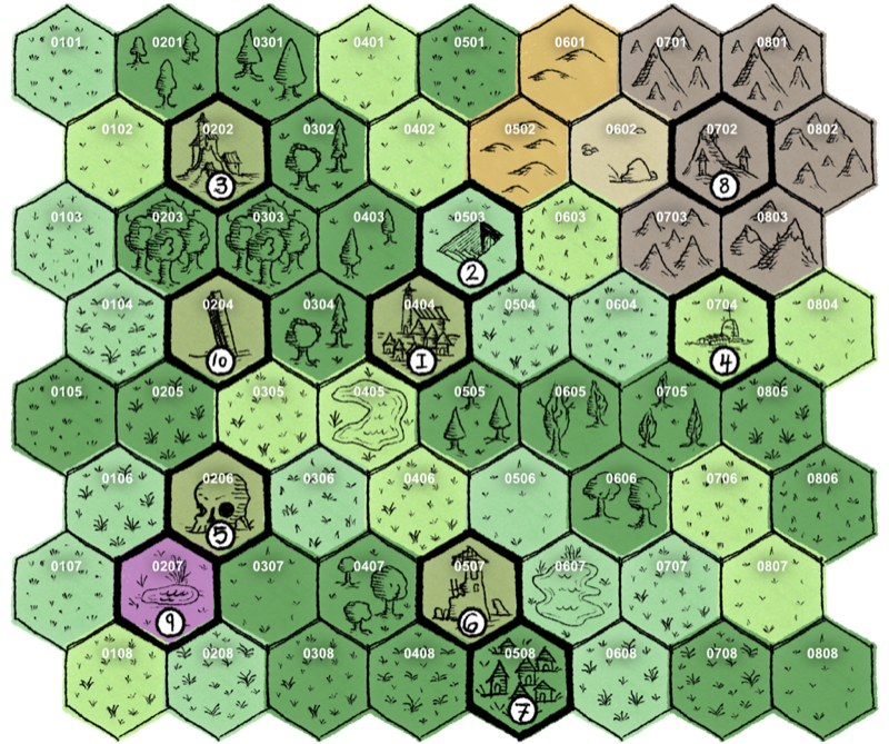 The Lands of the Good King